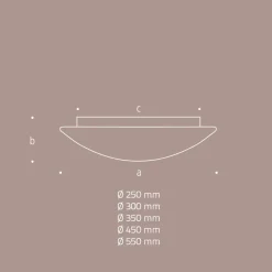 Peill+Putzler Mali Wand- / Deckenleuchte