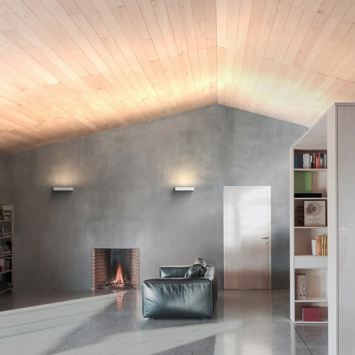 Rotaliana Antares W2 LED Wandleuchte, 2700 K