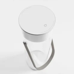 Rotaliana Chiardiluna LED Akkuleuchte & Vase, Auslaufmodell