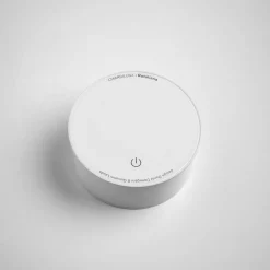 Rotaliana Chiardiluna LED Akkuleuchte & Vase, Auslaufmodell