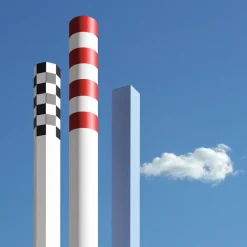 Rotaliana Ciminiere D'italia F2 LED Stehleuchte