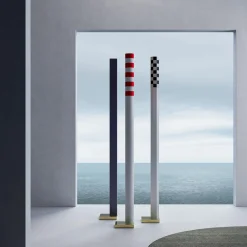 Rotaliana Ciminiere D'italia F1 LED Stehleuchte