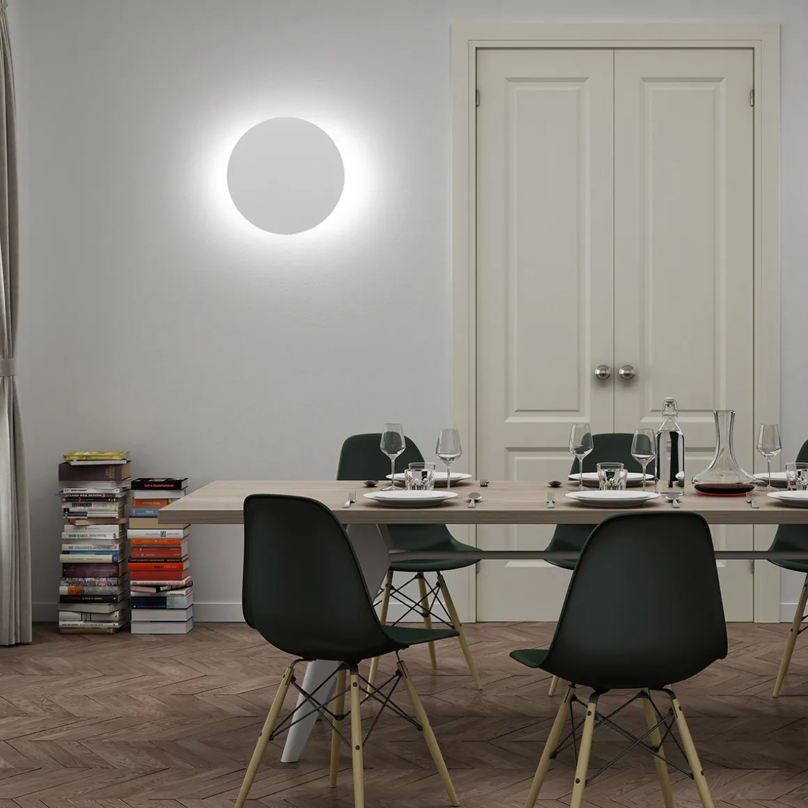 Rotaliana Collide H2 LED Wand- / Deckenleuchte, 2700 K
