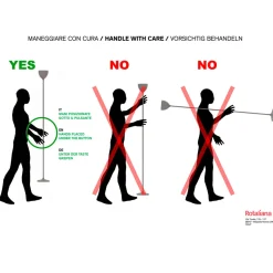 Rotaliana Drink F1 LED Stehleuchte