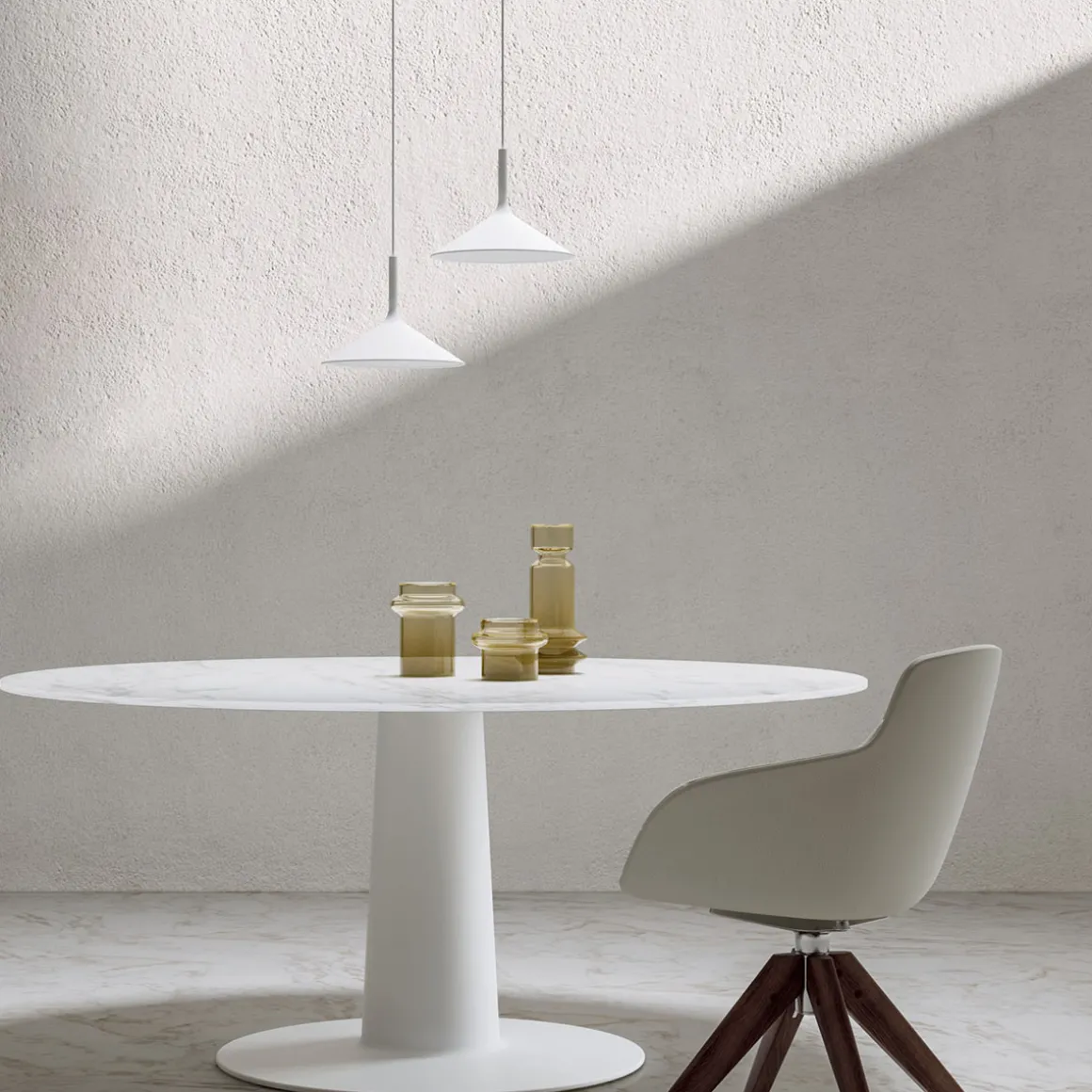 Rotaliana Dry H1 LED Pendelleuchte