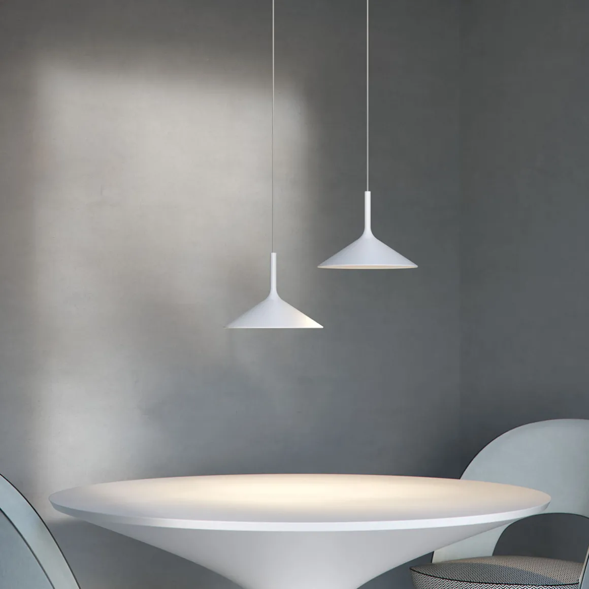 Rotaliana Dry H1 LED Pendelleuchte