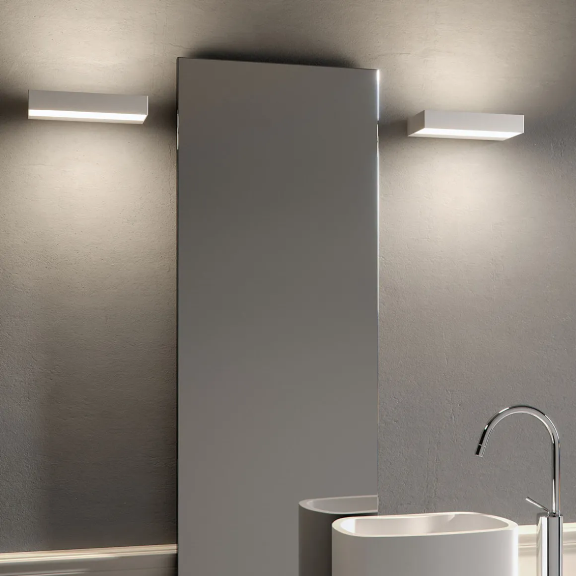 Rotaliana InOut W2 LED Innen- / Außenwandleuchte