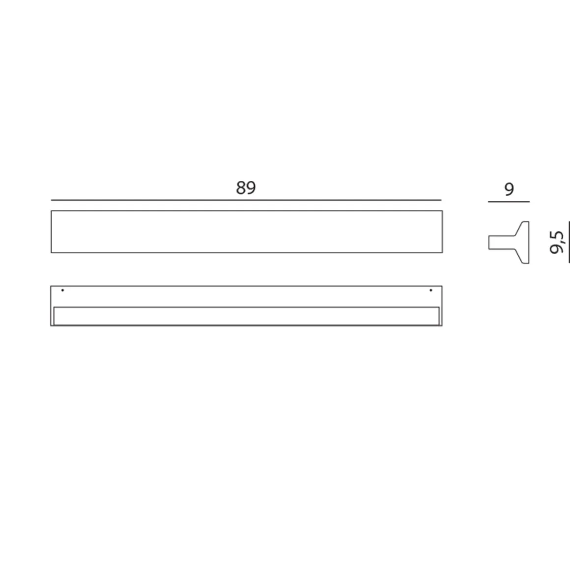Rotaliana Ipe W4 LED Wandleuchte, 2700 K