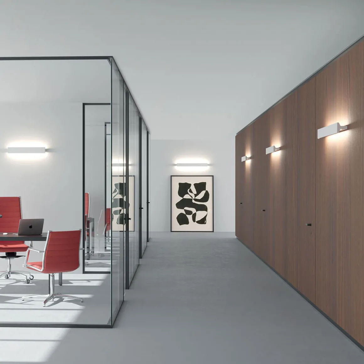 Rotaliana Ipe W3 LED Wandleuchte, 3000 K