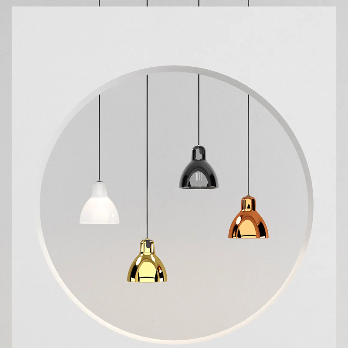 Rotaliana Luxy Glam H5 Pendelleuchte