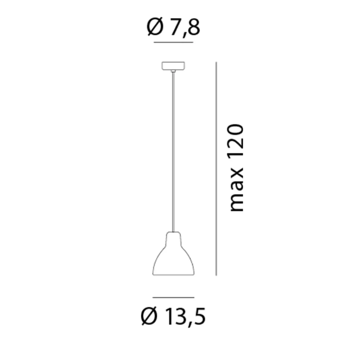 Rotaliana Luxy Glam H5 Pendelleuchte