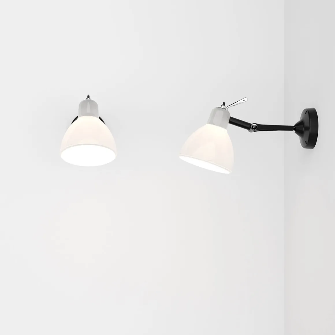 Rotaliana Luxy Glam H0 Wandleuchte