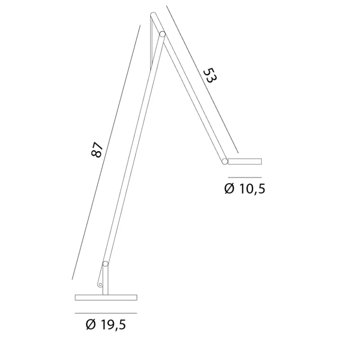 Rotaliana String F1 Tunable White LED Stehleuchte