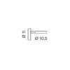 Rotaliana String H0 Dim-to-Warm LED Wandleuchte