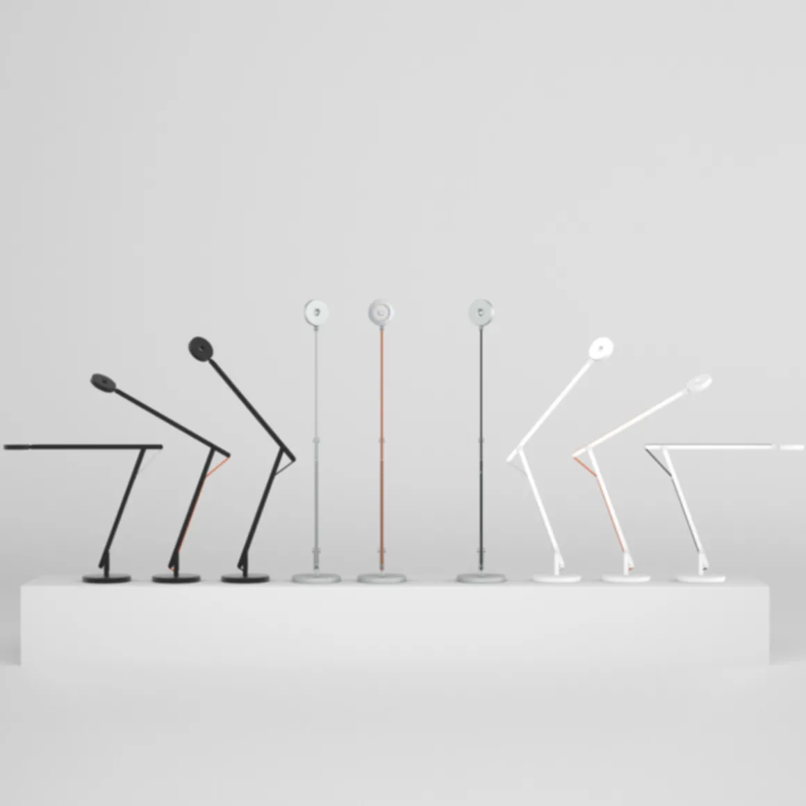 Rotaliana String T1 Dim-to-Warm LED Tischleuchte
