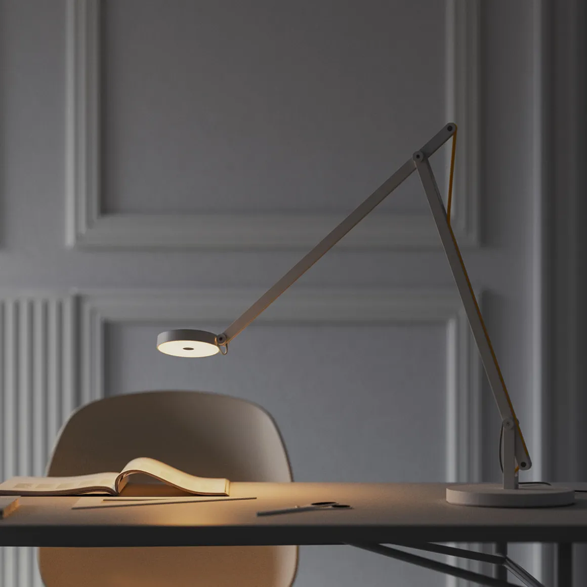 Rotaliana String T1 Dim-to-Warm LED Tischleuchte