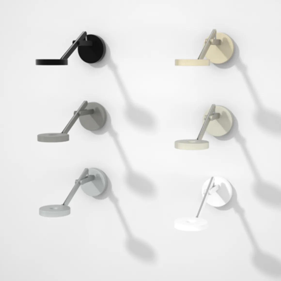 Rotaliana String W0 Dim-to-Warm LED Wandleuchte