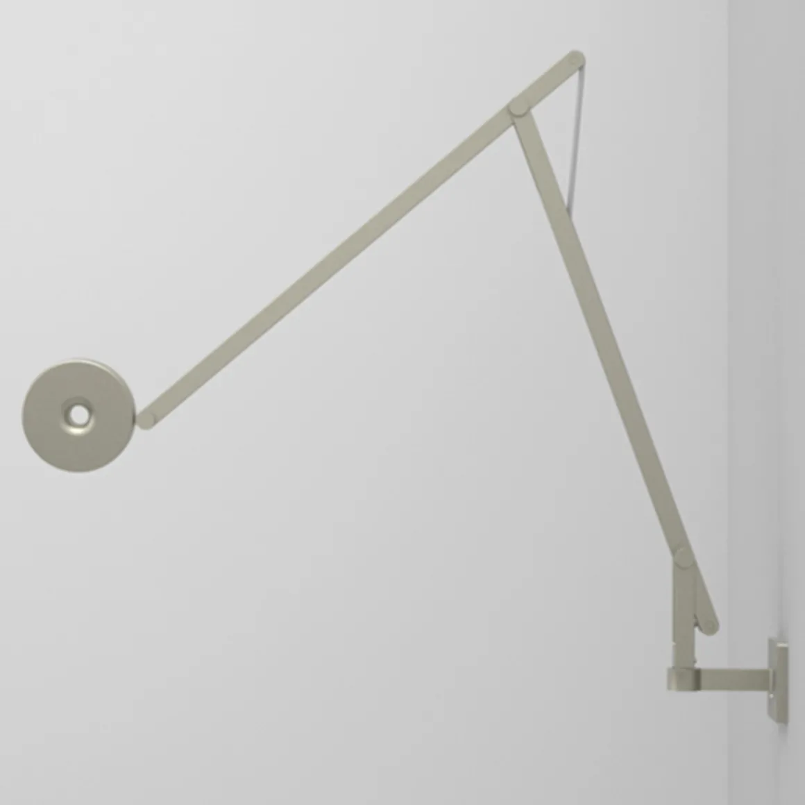 Rotaliana String W1 Dim-to-Warm LED Wandleuchte