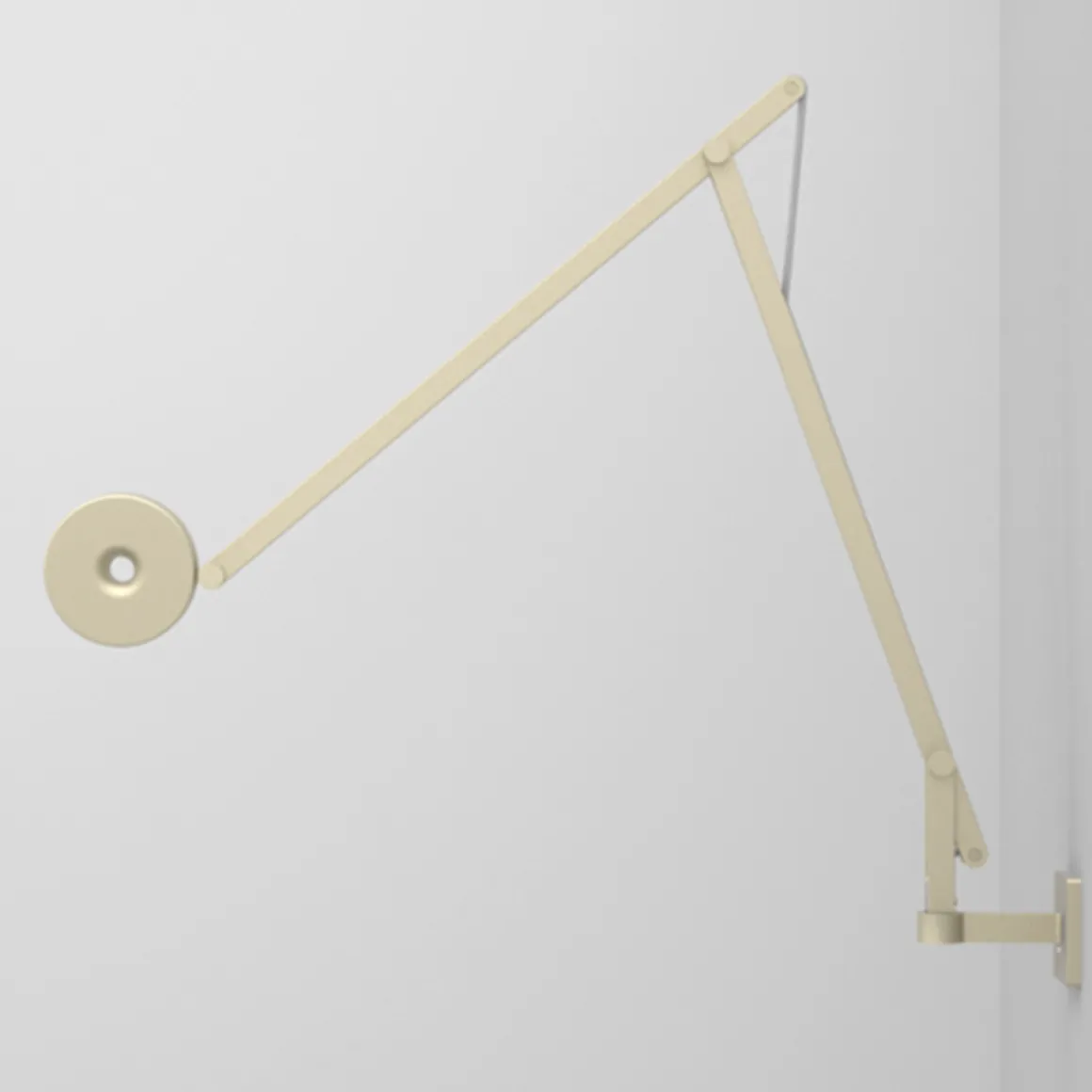 Rotaliana String W1 Dim-to-Warm LED Wandleuchte