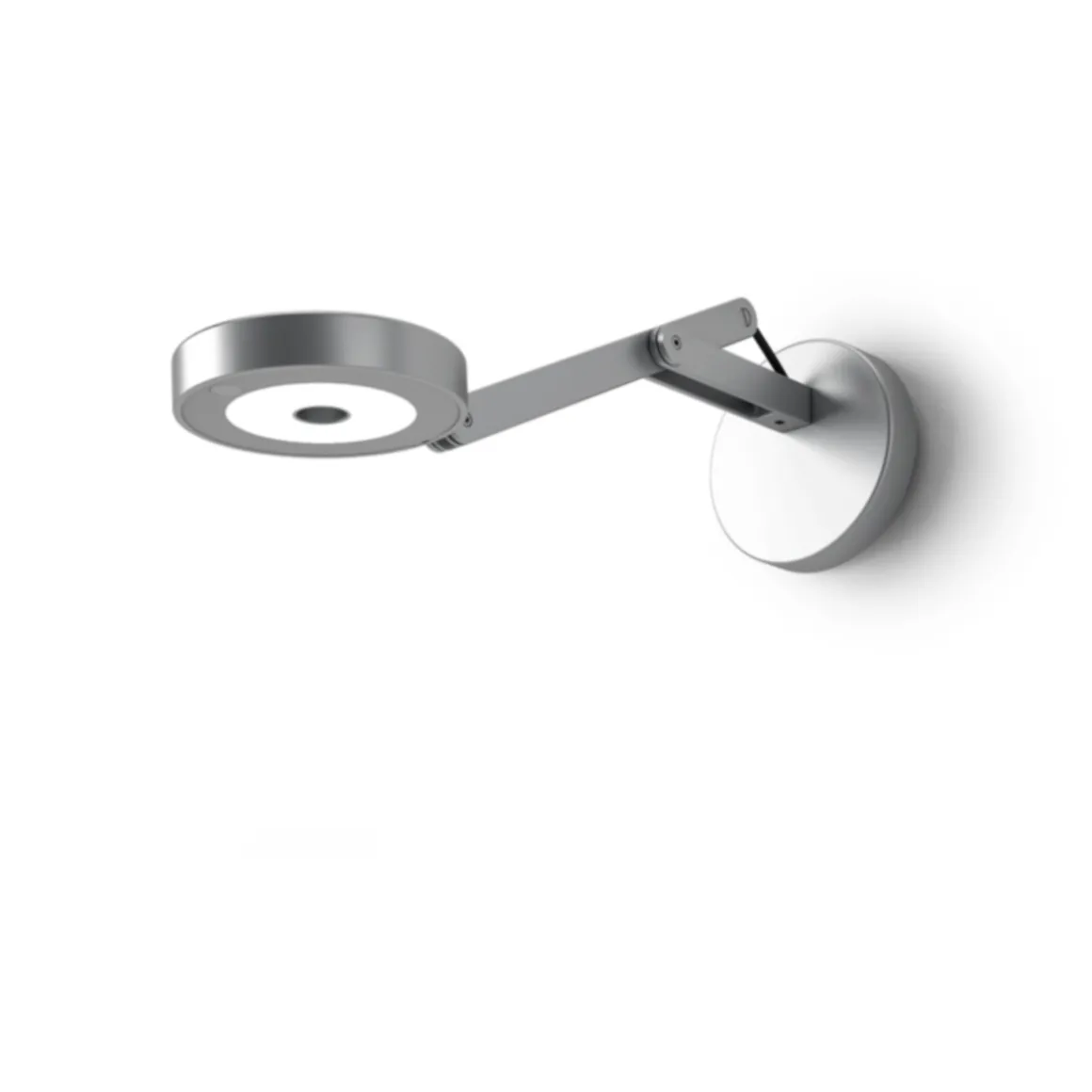 Rotaliana String W0 LED Wandleuchte mit Verstellband: schwarz, 1. Generation