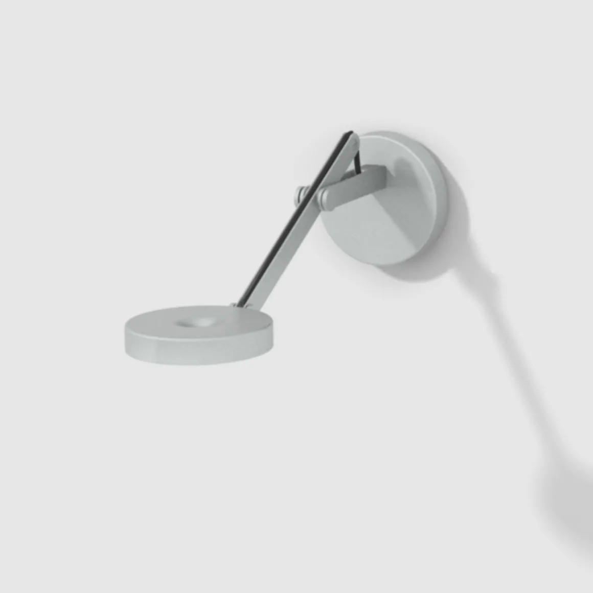 Rotaliana String W0 LED Wandleuchte mit Verstellband: schwarz, 1. Generation