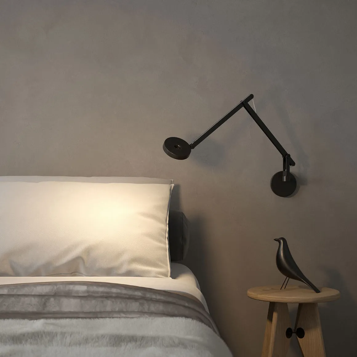 Rotaliana String W2 Mini Dim-To-Warm LED Wandleuchte