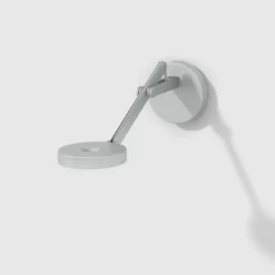 Rotaliana String W0 Tunable White LED Wandleuchte, Verstellband: silberfarben