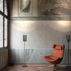 Rotaliana Tobu F1 LED Stehleuchte, 2700 K