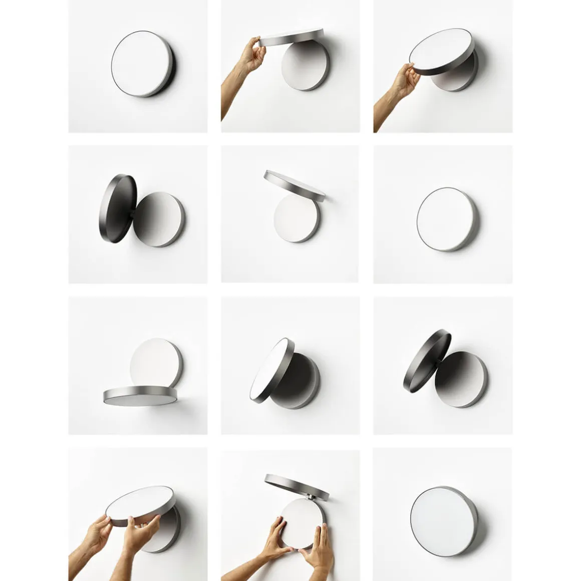 Rotaliana Venere W2 LED Wand- / Deckenleuchte, 2700 K