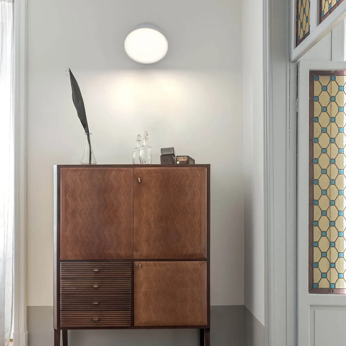 Rotaliana Venere W2 LED Wand- / Deckenleuchte, 2700 K