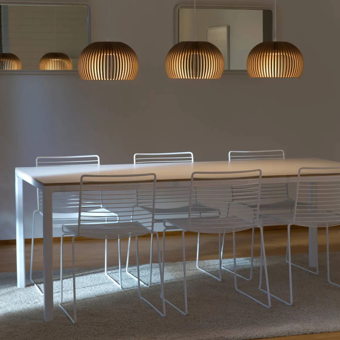 Secto Design Atto 5000 LED Pendelleuchte
