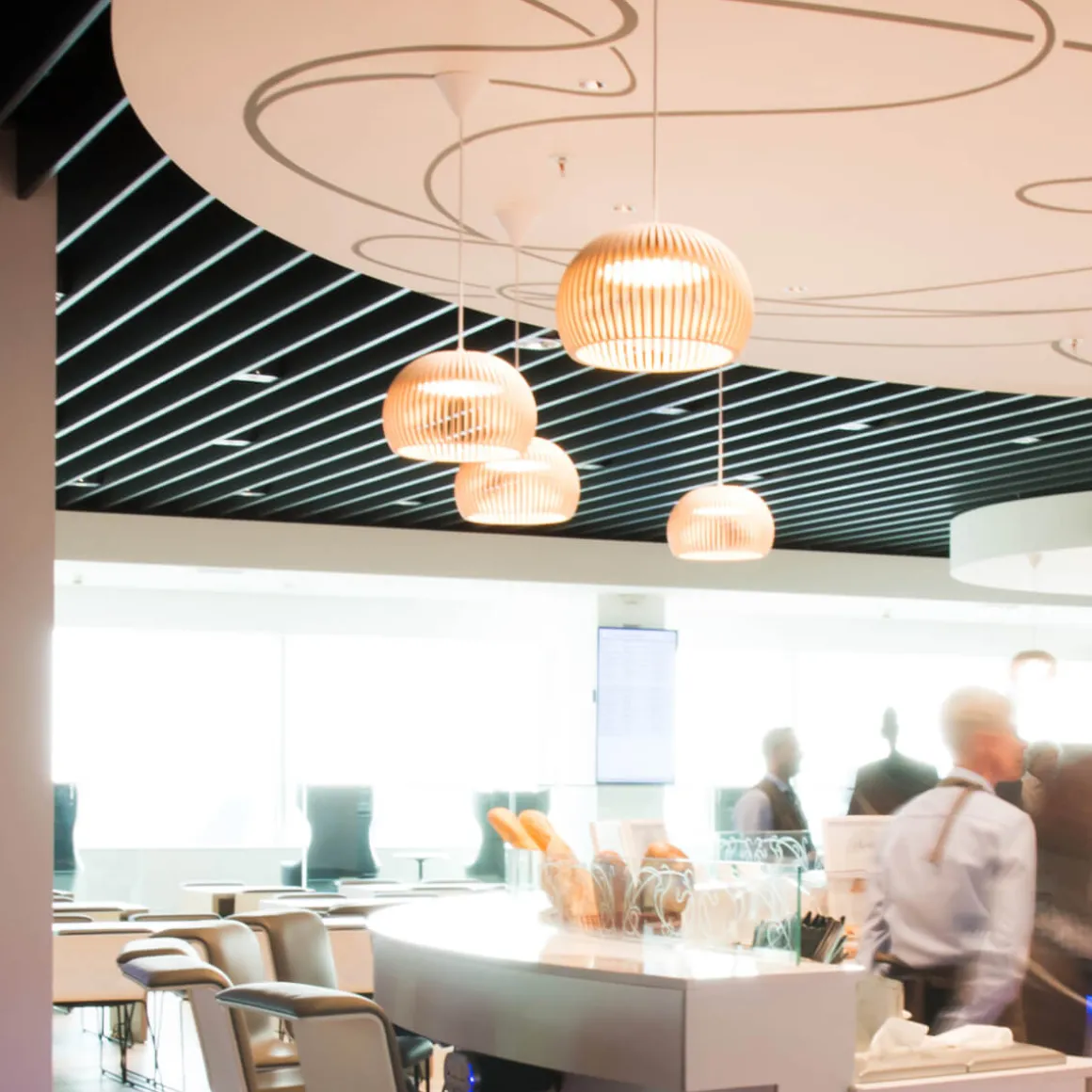 Secto Design Atto 5000 LED Pendelleuchte