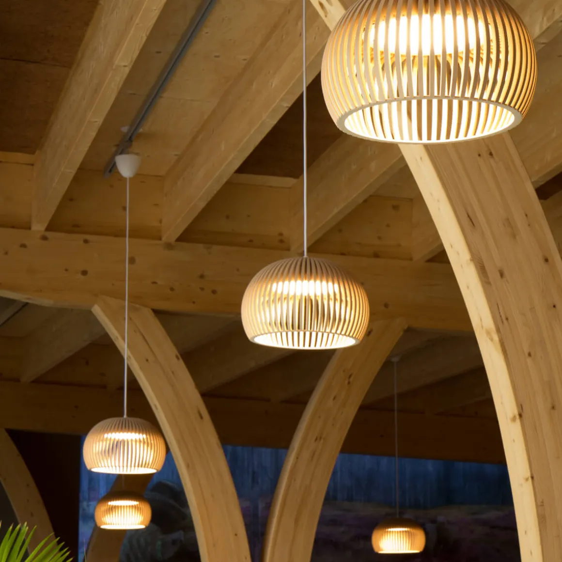 Secto Design Atto 5000 LED Pendelleuchte