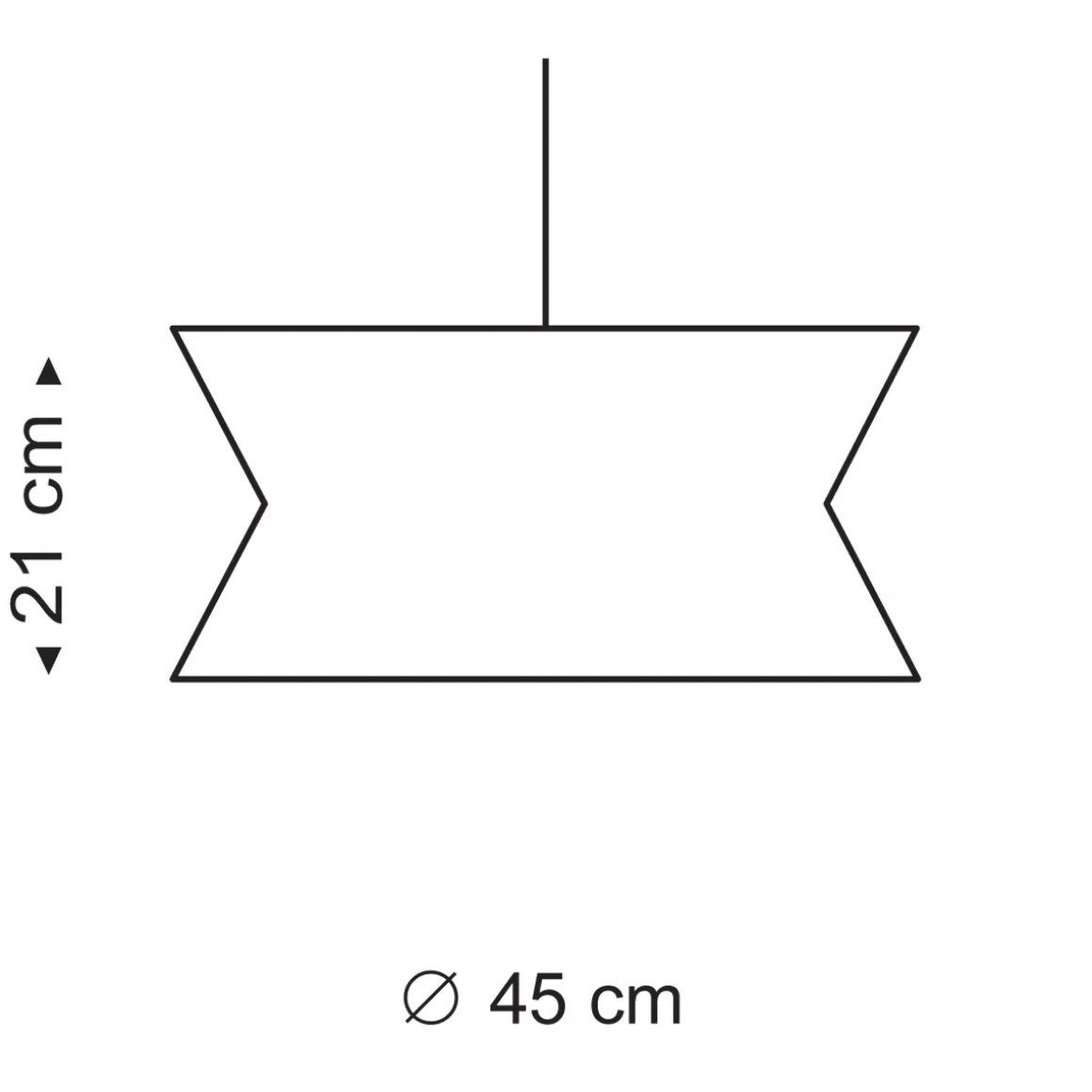 Secto Design Kontro 6000 Pendelleuchte