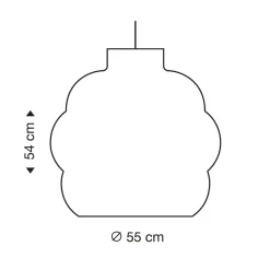 Secto Design Kumulo 5200 Pendelleuchte