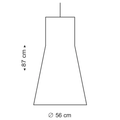 Secto Design Magnum 4202 Pendelleuchte