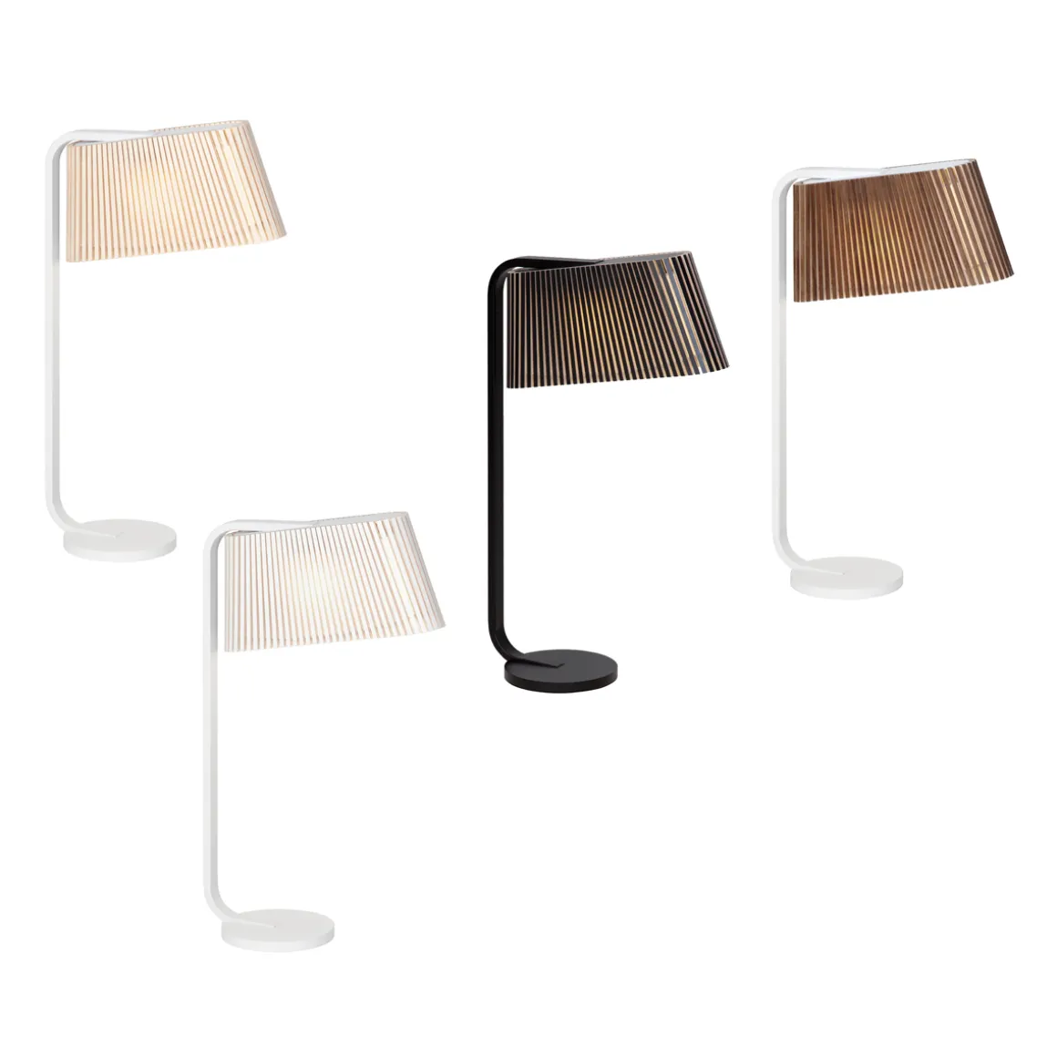 Secto Design Owalo 7020 Tischleuchte