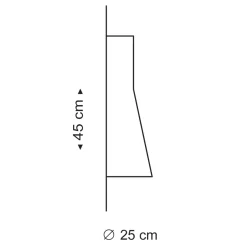 Secto Design Secto Small 4231 Wandleuchte