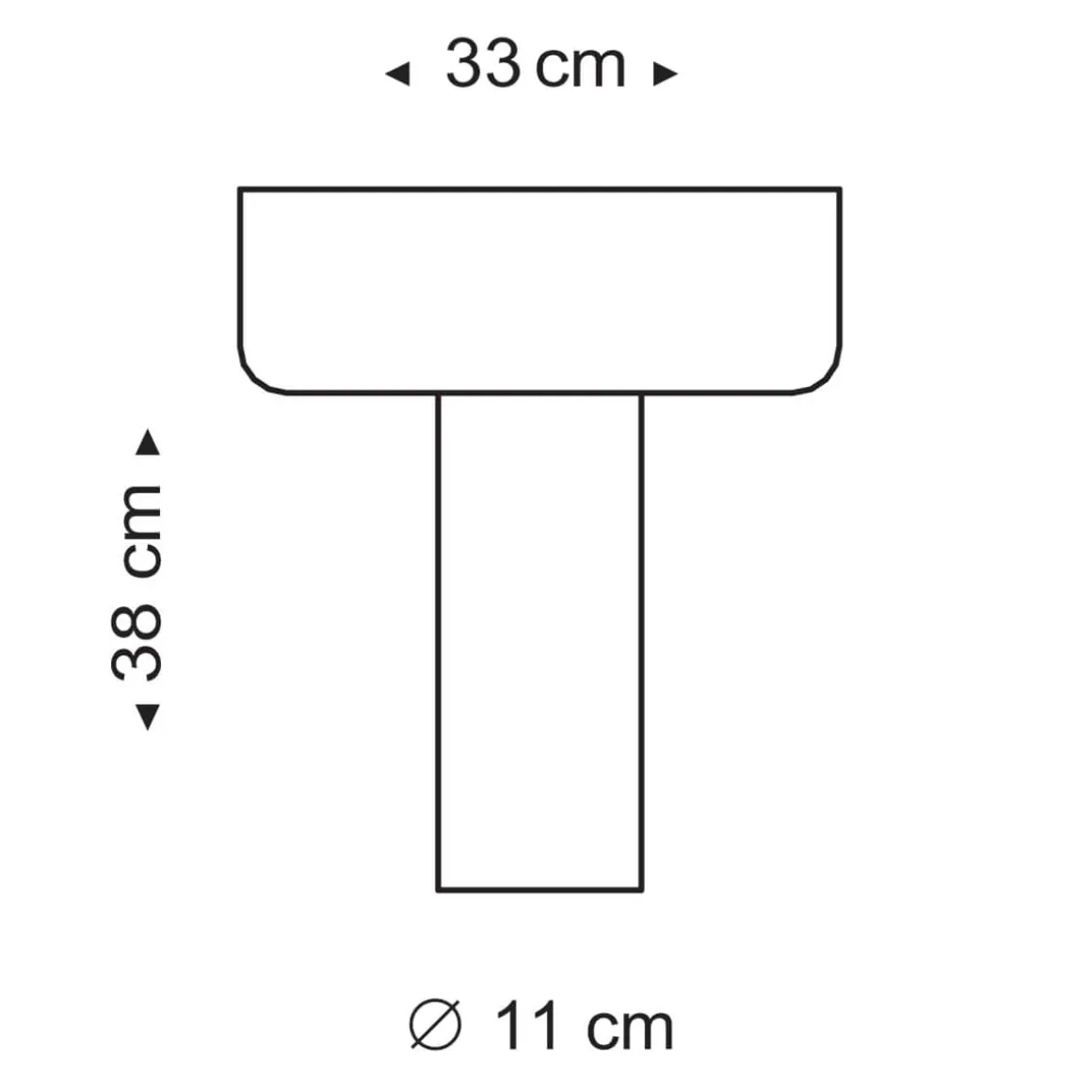 Secto Design Teelo 8020 Tischleuchte