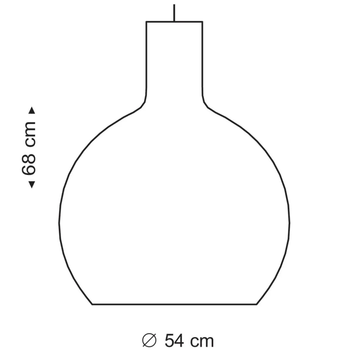 Secto Design Varsi 1000 Wandleuchte mit Octo 4240