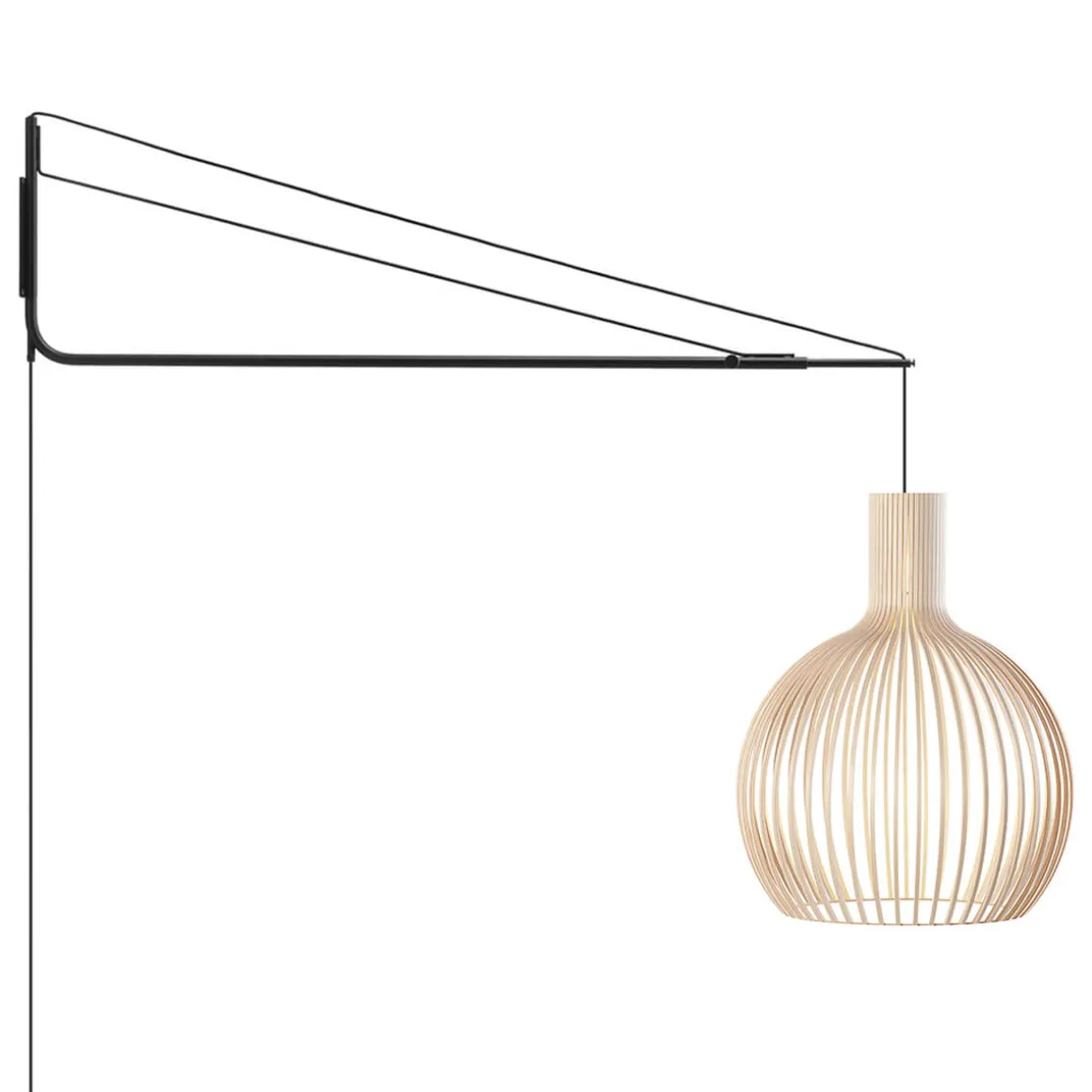 Secto Design Varsi 1000 Wandleuchte mit Octo 4240