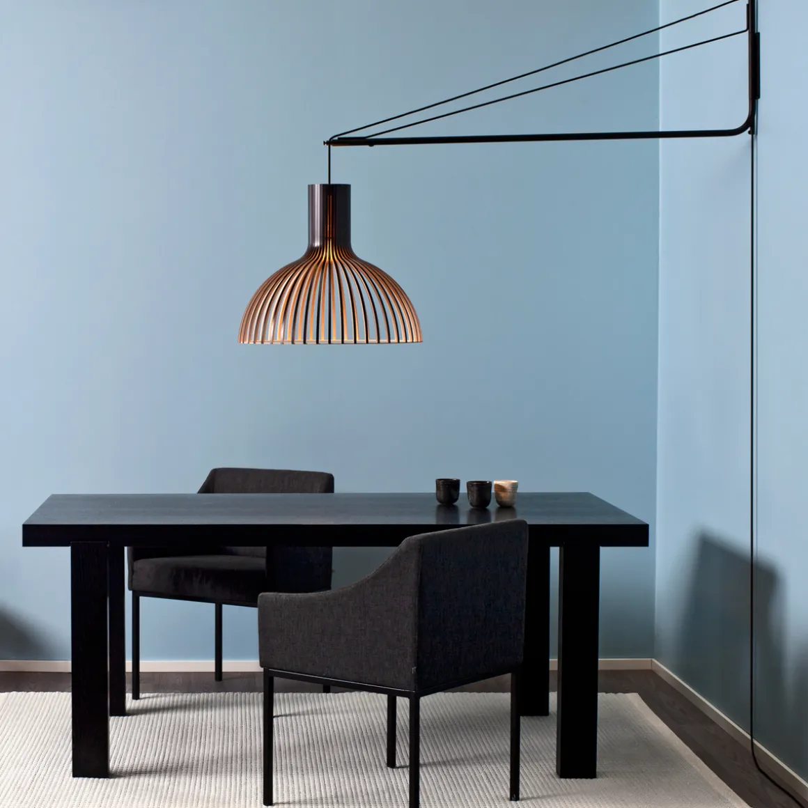 Secto Design Varsi 1000 Wandleuchte mit Victo 4250