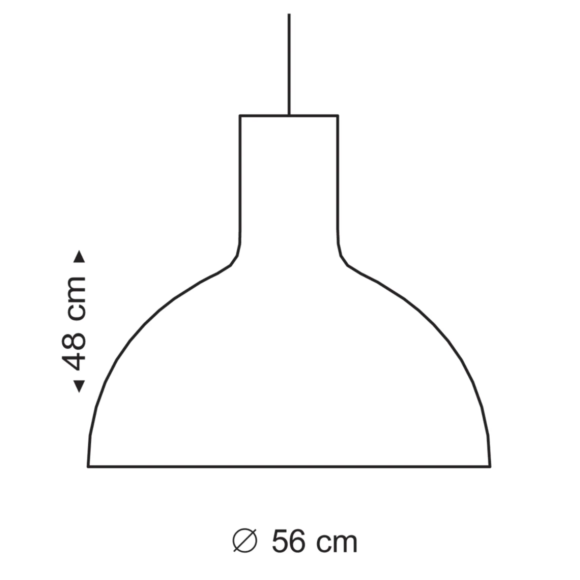 Secto Design Varsi 1000 Wandleuchte mit Victo 4250