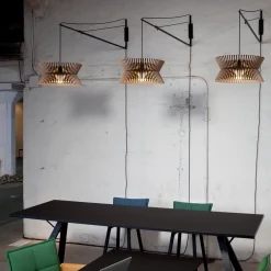 Secto Design Varsi 1000 Wandleuchte mit Kontro 6000