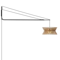 Secto Design Varsi 1000 Wandleuchte mit Kontro 6000