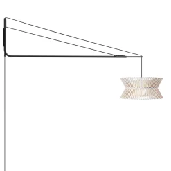 Secto Design Varsi 1000 Wandleuchte mit Kontro 6000