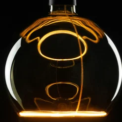 Segula LED Floating Globe 200 smokey grau E27, 6 W, 1900 K, dimmbar