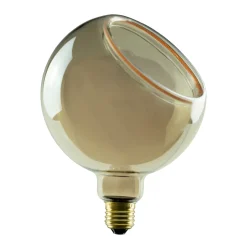 Segula LED Floating Globe 150 45° smokey grau E27, 6 W, 1900 K, dimmbar