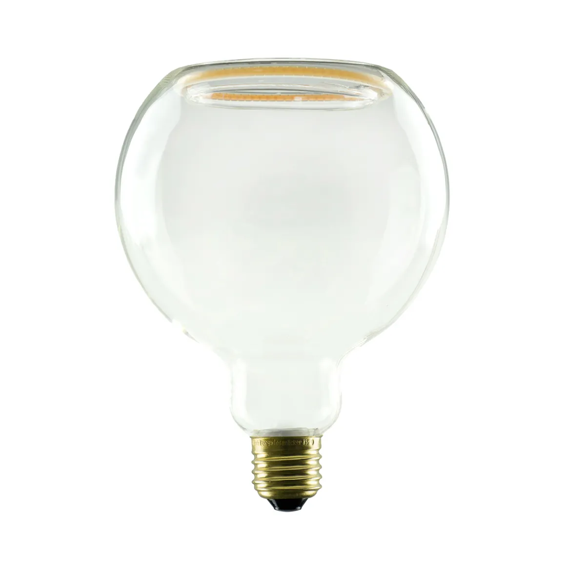 Segula LED Floating Globe 125 klar E27, 6,2 W, Dim-to-Warm