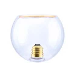 Segula LED Floating Globe 125 inside klar E27, 4,5 W, 2200 K, dimmbar